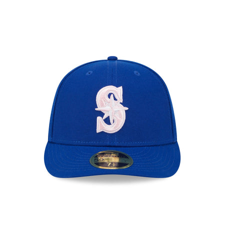 Seattle Mariners Mother's Day 2024 Low Profile 59FIFTY Fitted Hat