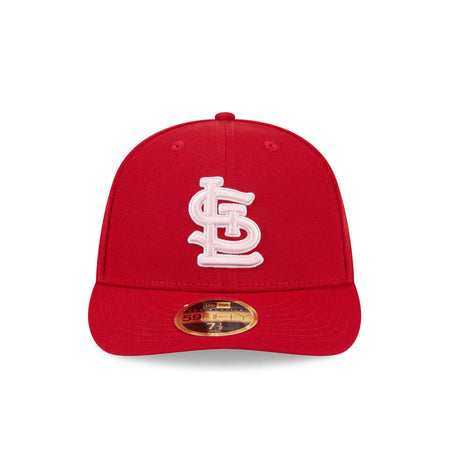 St. Louis Cardinals Mother's Day 2024 Low Profile 59FIFTY Fitted Hat