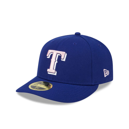 Texas Rangers Mother's Day 2024 Low Profile 59FIFTY Fitted