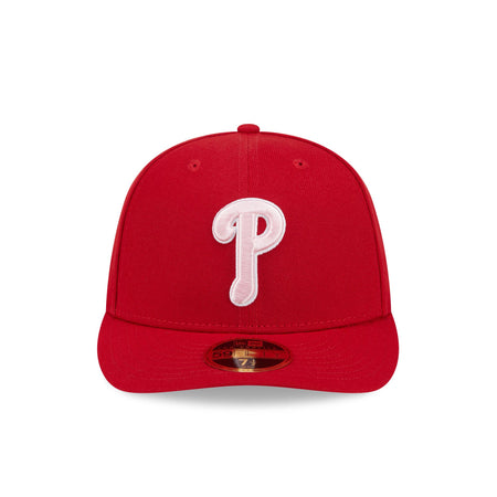 Philadelphia Phillies Mother's Day 2024 Low Profile 59FIFTY Fitted