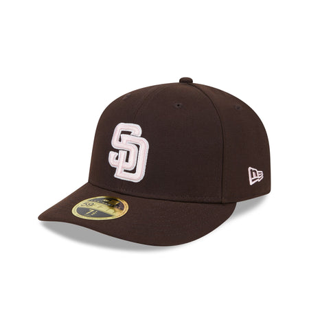 San Diego Padres Mother's Day 2024 Low Profile 59FIFTY Fitted Hat