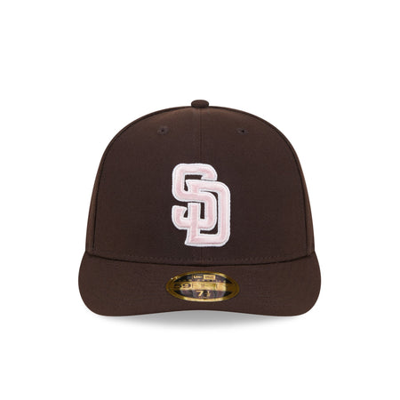 San Diego Padres Mother's Day 2024 Low Profile 59FIFTY Fitted