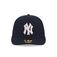 New York Yankees Mother's Day 2024 Low Profile 59FIFTY Fitted Hat