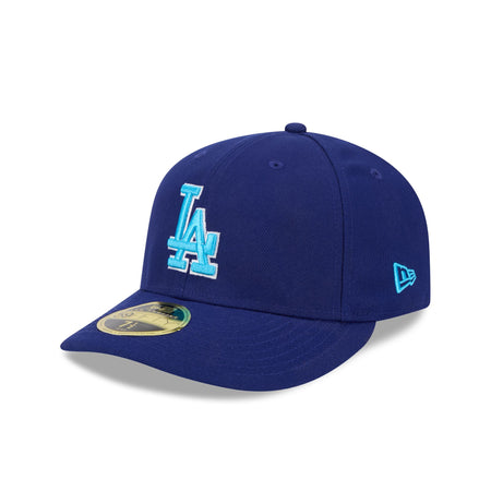 Los Angeles Dodgers Father's Day 2024 Low Profile 59FIFTY Fitted