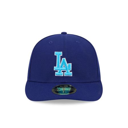 Los Angeles Dodgers Father's Day 2024 Low Profile 59FIFTY Fitted