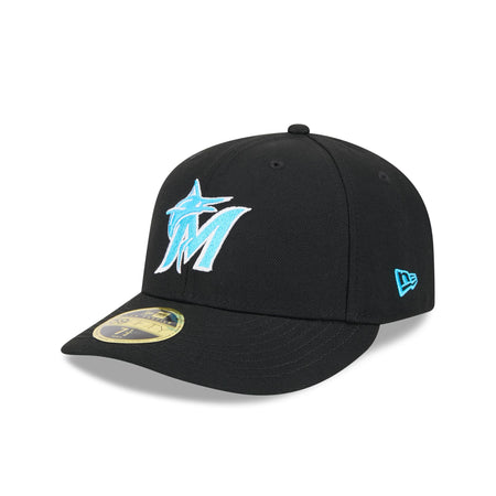 Miami Marlins Father's Day 2024 Low Profile 59FIFTY Fitted