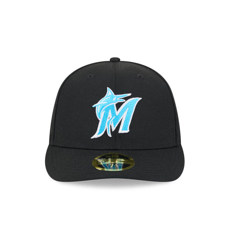 Miami Marlins Father's Day 2024 Low Profile 59FIFTY Fitted