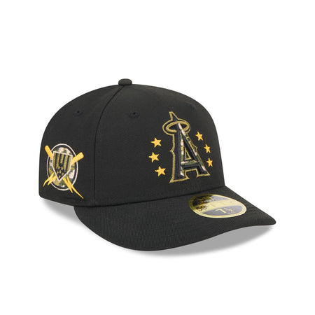 Los Angeles Angels Armed Forces Day 2024 Low Profile 59FIFTY Fitted