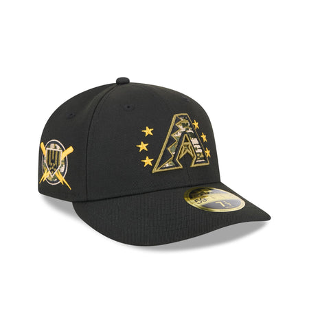 Arizona Diamondbacks Armed Forces Day 2024 Low Profile 59FIFTY Fitted