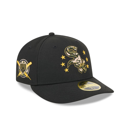 Chicago White Sox Armed Forces Day 2024 Low Profile 59FIFTY Fitted