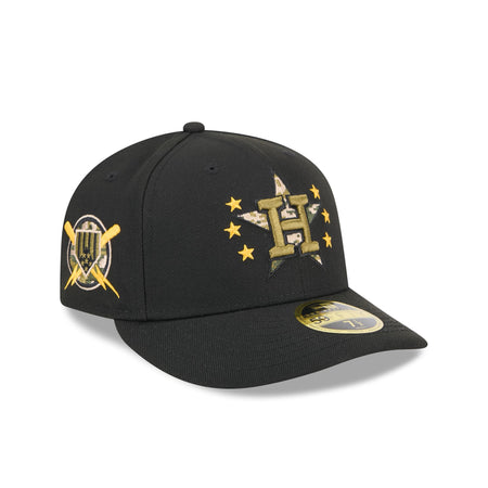 Houston Astros Armed Forces Day 2024 Low Profile 59FIFTY Fitted