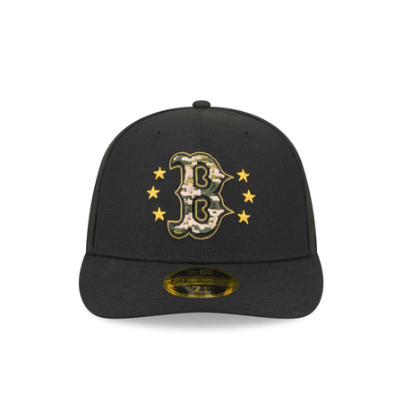 Boston Red Sox Armed Forces Day 2024 Low Profile 59FIFTY Fitted