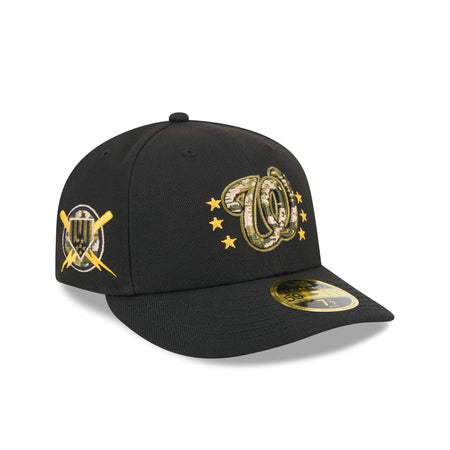 Washington Nationals Armed Forces Day 2024 Low Profile 59FIFTY Fitted