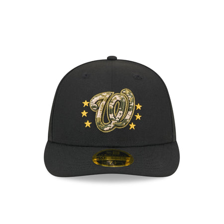 Washington Nationals Armed Forces Day 2024 Low Profile 59FIFTY Fitted