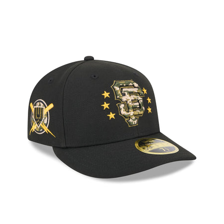 San Francisco Giants Armed Forces Day 2024 Low Profile 59FIFTY Fitted
