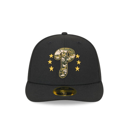 Philadelphia Phillies Armed Forces Day 2024 Low Profile 59FIFTY Fitted