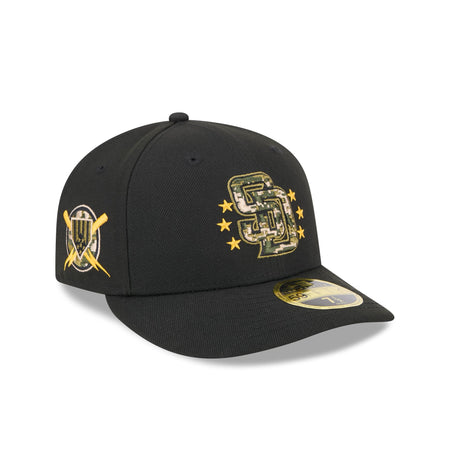 San Diego Padres Armed Forces Day 2024 Low Profile 59FIFTY Fitted
