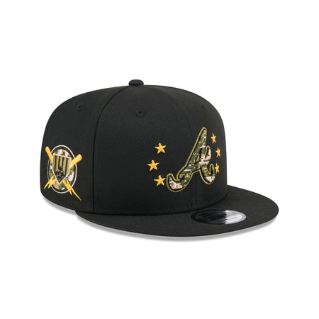 Atlanta Braves Armed Forces Day 2024 9FIFTY Snapback