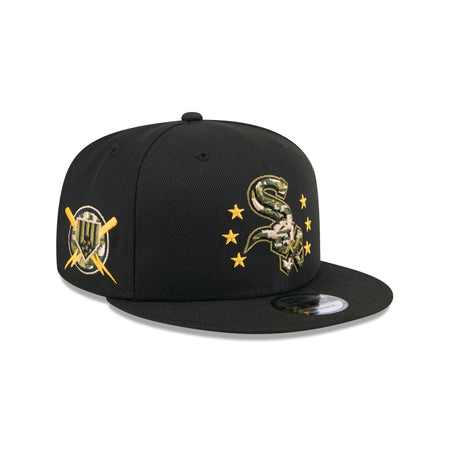 Chicago White Sox Armed Forces Day 2024 9FIFTY Snapback
