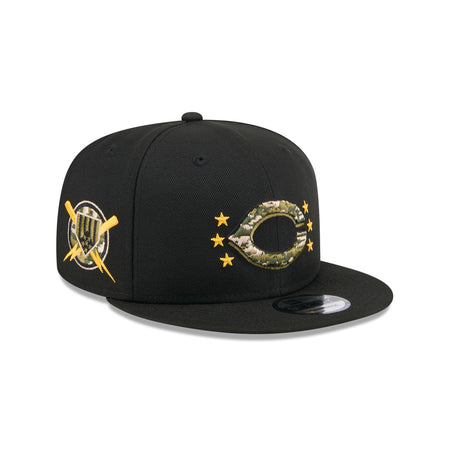 Cincinnati Reds Armed Forces Day 2024 9FIFTY Snapback