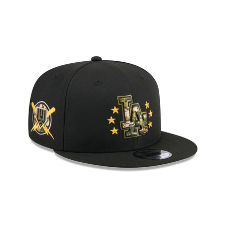 Los Angeles Dodgers Armed Forces Day 2024 9FIFTY Snapback