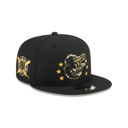 Baltimore Orioles Armed Forces Day 2024 9FIFTY Snapback