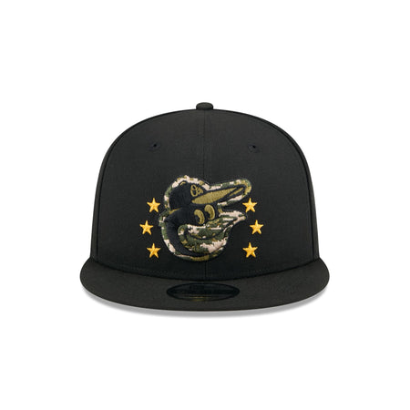 Baltimore Orioles Armed Forces Day 2024 9FIFTY Snapback
