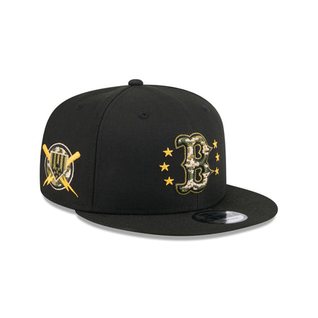 Boston Red Sox Armed Forces Day 2024 9FIFTY Snapback