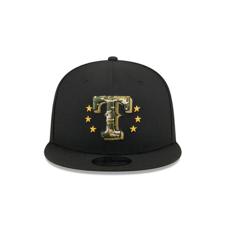 Texas Rangers Armed Forces Day 2024 9FIFTY Snapback