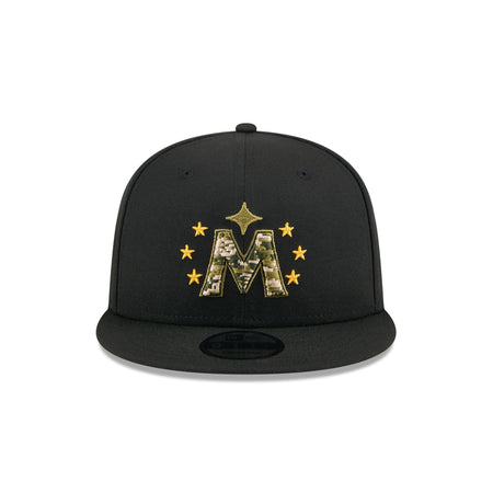 Minnesota Twins Armed Forces Day 2024 9FIFTY Snapback