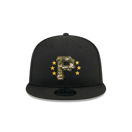 Pittsburgh Pirates Armed Forces Day 2024 9FIFTY Snapback