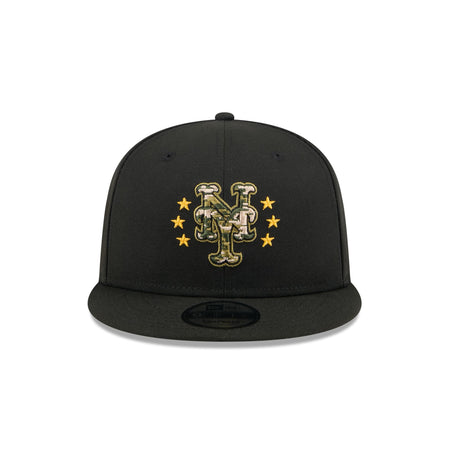 New York Mets Armed Forces Day 2024 9FIFTY Snapback