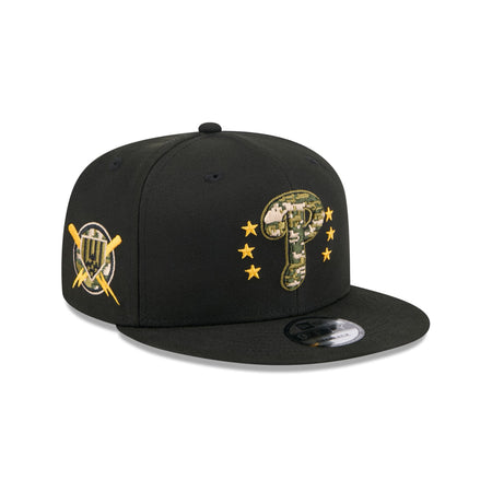 Philadelphia Phillies Armed Forces Day 2024 9FIFTY Snapback
