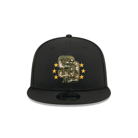 San Diego Padres Armed Forces Day 2024 9FIFTY Snapback