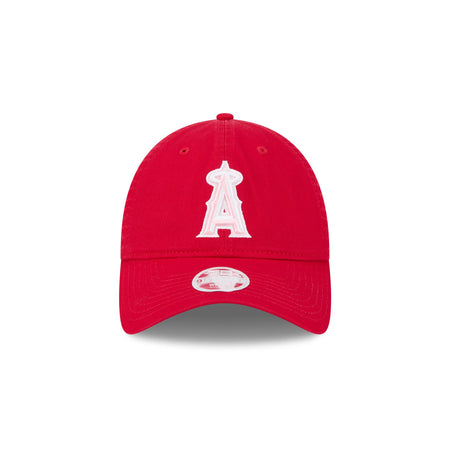Los Angeles Angels Mother's Day 2024 Women's 9TWENTY Adjustable Hat
