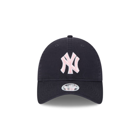New York Yankees Mother's Day 2024 Women's 9TWENTY Adjustable Hat