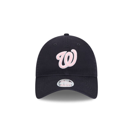 Washington Nationals Mother's Day 2024 Women's 9TWENTY Adjustable Hat