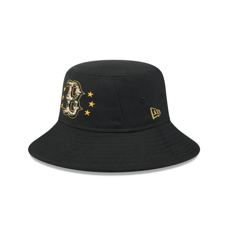 Boston Red Sox Armed Forces Day 2024 Stretch Bucket Hat