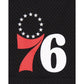 Philadelphia 76ers Mesh Shorts