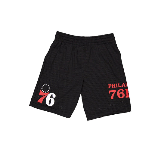 Philadelphia 76ers Mesh Shorts - New Era Cap