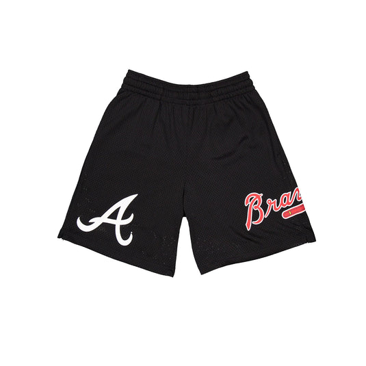 Atlanta Braves Mesh Shorts - New Era Cap
