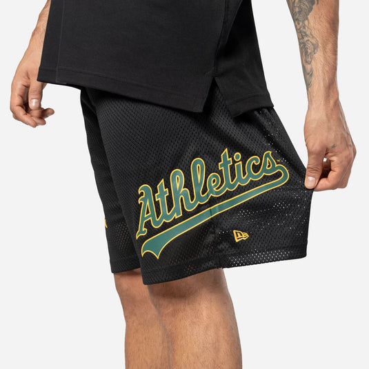 Athletics Mesh Shorts - New Era Cap