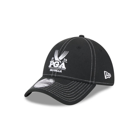 2024 PGA Championship Valhalla Black 39THIRTY Stretch Fit Hat