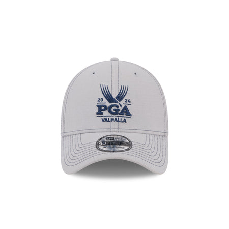 2024 PGA Championship Valhalla Gray 39THIRTY Stretch Fit Hat