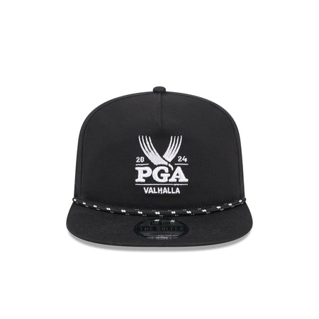 2024 PGA Championship Valhalla Black Golfer Hat Snapback Hat