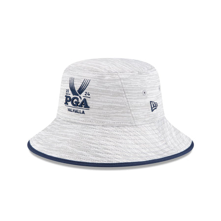 2024 PGA Championship Valhalla Gray Stretch Bucket Hat