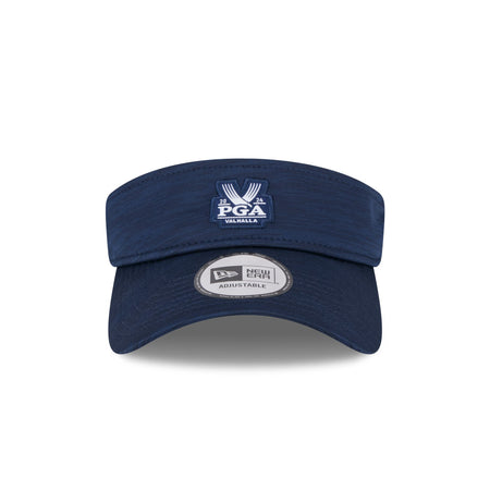 2024 PGA Championship Valhalla Blue Visor Adjustable Hat