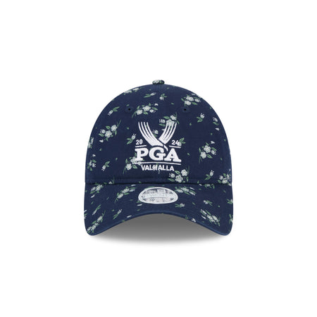 2024 PGA Championship Valhalla Women's Floral 9TWENTY Adjustable Hat