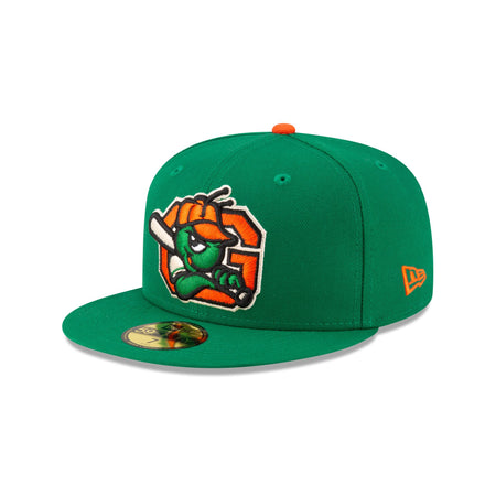 Greensboro Grasshoppers Authentic Collection 59FIFTY Fitted