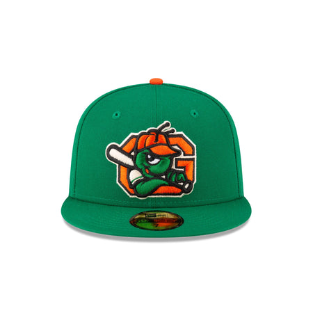 Greensboro Grasshoppers Authentic Collection 59FIFTY Fitted